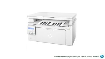 HP LaserJet Pro Mfp M130nw Çok Fonksiyonlu Wifi Lazer Yazıcı G3Q58A Fotokopi Tarayıcı