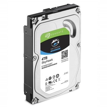 Seagate SkyHawk 4TB 7/24 Güvenlik Diski - ST4000VX007