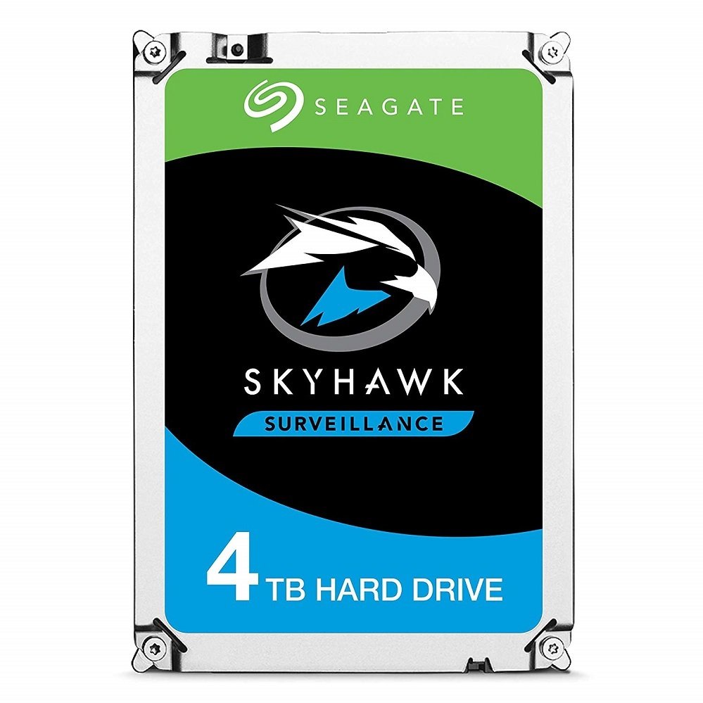 Seagate SkyHawk 4TB 7/24 Güvenlik Diski - ST4000VX007