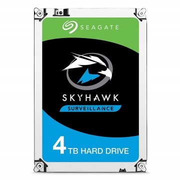 Seagate SkyHawk 4TB 7/24 Güvenlik Diski - ST4000VX007