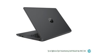 Hp 250 G6 3GH64ES i3-6006U 4Gb 256Gb Ssd 2Gb Amd R5 M430 15.6'' Freedos - Hp İş ve Eğlence