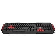 Hytech HYK-46 GAMY COMBO Siyah USB Kırmızı Tuşlu Q Gaming Oyuncu Klavye