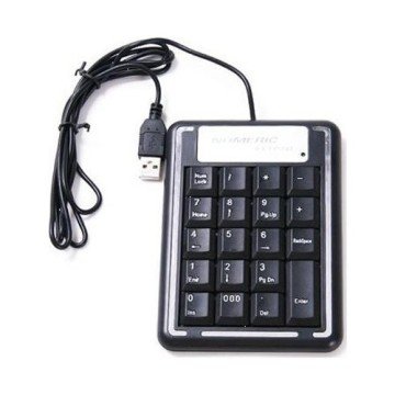 Numeric Keypad SRF-21 19 Tuşlu Numerik Klavye...Usb Pc ve Notebook Uyumlu Taşıması Kolay Minimal Tasarım
