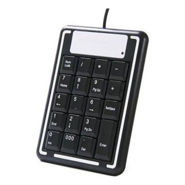 Numeric Keypad SRF-21 19 Tuşlu Numerik Klavye...Usb Pc ve Notebook Uyumlu Taşıması Kolay Minimal Tasarım