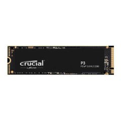 Crucial P3 1TB SSD m.2 NVMe PCIe CT1000P3SSD83500