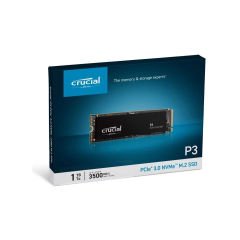 Crucial P3 1TB SSD m.2 NVMe PCIe CT1000P3SSD83500
