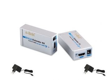 S-Link SL-HEX60 HDMI CAT6 60m Uzatıcı