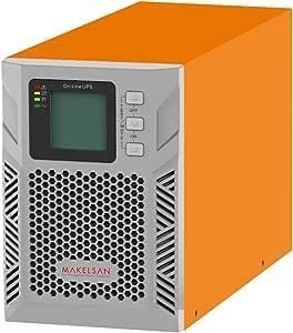 MU01000N11EAV04 UPS Online 1KVA 1F/1F 4-8 dk. 2x12V/7AH Akü Powerpack SE