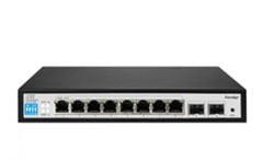 PS3010GS Managed Gigabit 8 Port PoE Switch