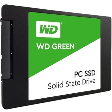 WD Green 240GB 545Mb/s 2.5'' Sata 3 SSD WDS240G2G0A...Enerji Tasarruflu Çok Daha Hızlı 3DNand Teknolojili