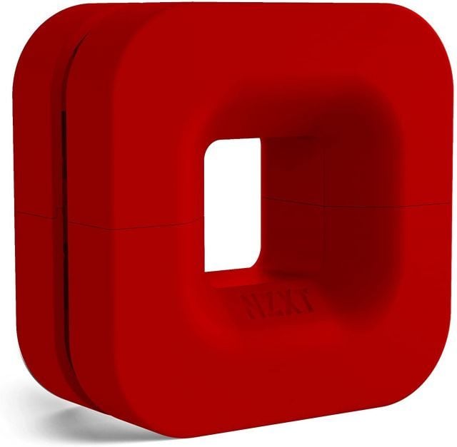 NZXT PUCK CABLE MANAGEMENT ACCESSORY RED