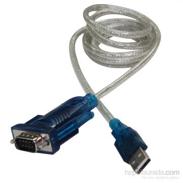 Flaxes FCK-URS232 USB 2.0 - RS232 Çevirici 1.5M