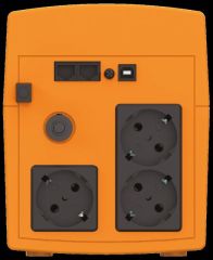 MU01200L11EA005 1200VA Line İnteractive LCD/USB 2x7AH Akülü Lion Serisi UPS