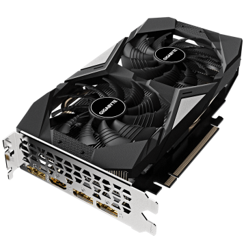 GIGABYTE GEFORCE® VGA GTX1660 6G 192b GDDR5 HDMI-DP GV-N1660OC-6GD