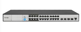 PS3024GR Managed Gigabit 24+4 Port PoE Switch