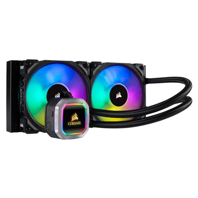 CORSAIR CW-9060039-WW HYDRO SERISI H100I RGB PLATINUM 240 MM SIVI ISLEMCI SOGUTUCUSU (INTEL 1200 1150 1151 1155 1156 1366 2011 2066 / AM