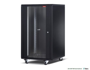 Ttec Business 19'' 20U 600x600 Kabinet Blueline - Formrack Kabinet Üretim Rohs Sertifikalı