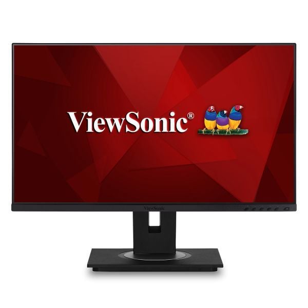 VIEWSONIC VG2755 WORKPRO MONITOR 27 5MS 60HZ IPS 1920X1080 FHD 250 VGA HDMI DP USB TYPE C 16:9 50M:1 16.7M HOPARLOR 3 KENAR CERCEVESIZ FLICKER FREE MAVI ISIK FILTRESI TILT SWIVEL PIVOT YUKSEKLIK AYARI VESA ENERGY STAR TCO EPEAT