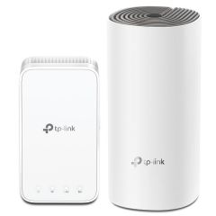 TP-LINK DECO E3 1200 MBPS TÜM EVİ KAPSAYAN MESH WI-FI SİSTEMİ (İKİLİ PAKET)