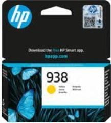 4S6X7P No 938 Sarı Orijinal Mürekkep Toneri