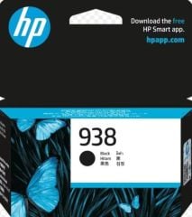 4S6X8P NO 938 Siyah Orijinal Mürekkep Toneri