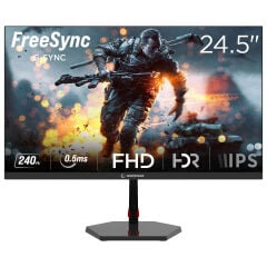 Rampage RAVEN RV25R240F 25 240hz 0,5ms FAST IPS FHD Freesync/G-Sync Flat Oyuncu Monitörü Hoparlör Mevcut