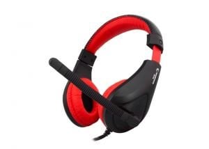 Rampage SN-R2 Siyah Kırmızı Mikrofonlu Dayanıklı Oyuncu Kulaklık
