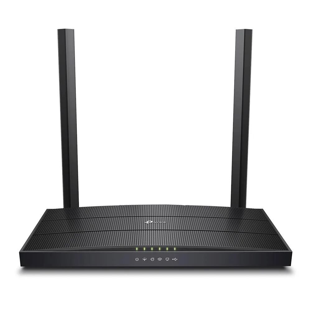 Tp-Link Archer VR400 Kablosuz Vdsl2 Adsl2+ Modem Router - AC1200Mbps 5Ghz Fiber 3G 4G Destekli