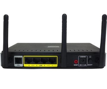 D-link DSL-2740R Ethernet 4 Port Kablosuz Router 300Mbps Adsl 2/2+ Modem