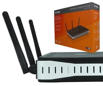 D-link DSL-2740R Ethernet 4 Port Kablosuz Router 300Mbps Adsl 2/2+ Modem