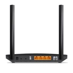Tp-Link Archer VR400 Kablosuz Vdsl2 Adsl2+ Modem Router - AC1200Mbps 5Ghz Fiber 3G 4G Destekli