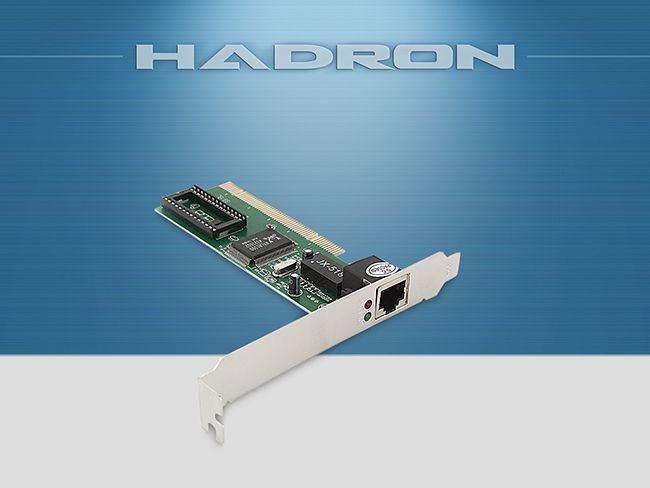 HADRON PCI ETHERNET CARD HD2205 (10/100 mbps)