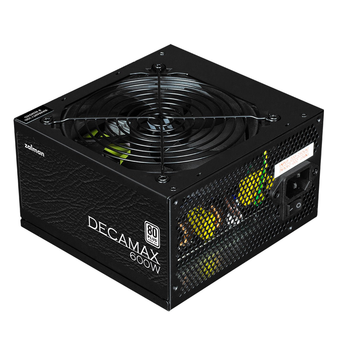 ZALMAN DECAMAX 600W ZM600-LX3 STANDARD POWER SUPPLY