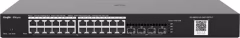 Reyee RG-NBS3100-24GT4SFP-P-V2 24 Portlu,10/100/1000 Gigabit, L2 Yönetilebilir Switch, 4 SFP, 24Port PoE+ (370W)