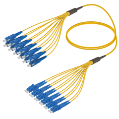 MT02382 Samm Fiber Optik LC-LC Patch Cord Duplex MM -OM3 - 35M