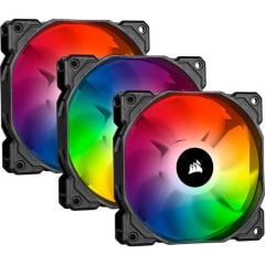 CORSAIR CO-9050094-WW ICUE SP120 RGB PRO 120 MM YUKSEK PERFORMANS FAN LIGHTING NODE CORE KONTROLCU ILE BIRLIKTE 3 LU PAKET