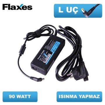 Flaxes Fna-De190 Flaxes Dell 19.5V 4.62A 90W Uçlar  7.4*5.0 Notebook Adaptör