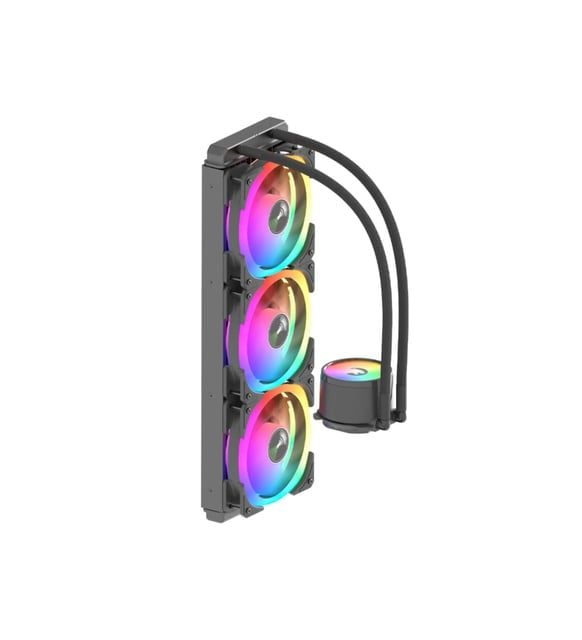 GAMEPOWER SKADI 360 ROUND ARGB SIVI SOĞUTUCU