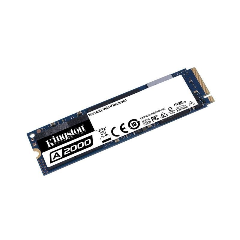 Kingston A2000 250GB  M.2 NVMe SSD