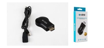 S-Link SL-Wh25 Kablosuz Wireless Hdmi Tv Görüntü Ses Aktarıcı - WiFi dlna AirPlay Chromecast