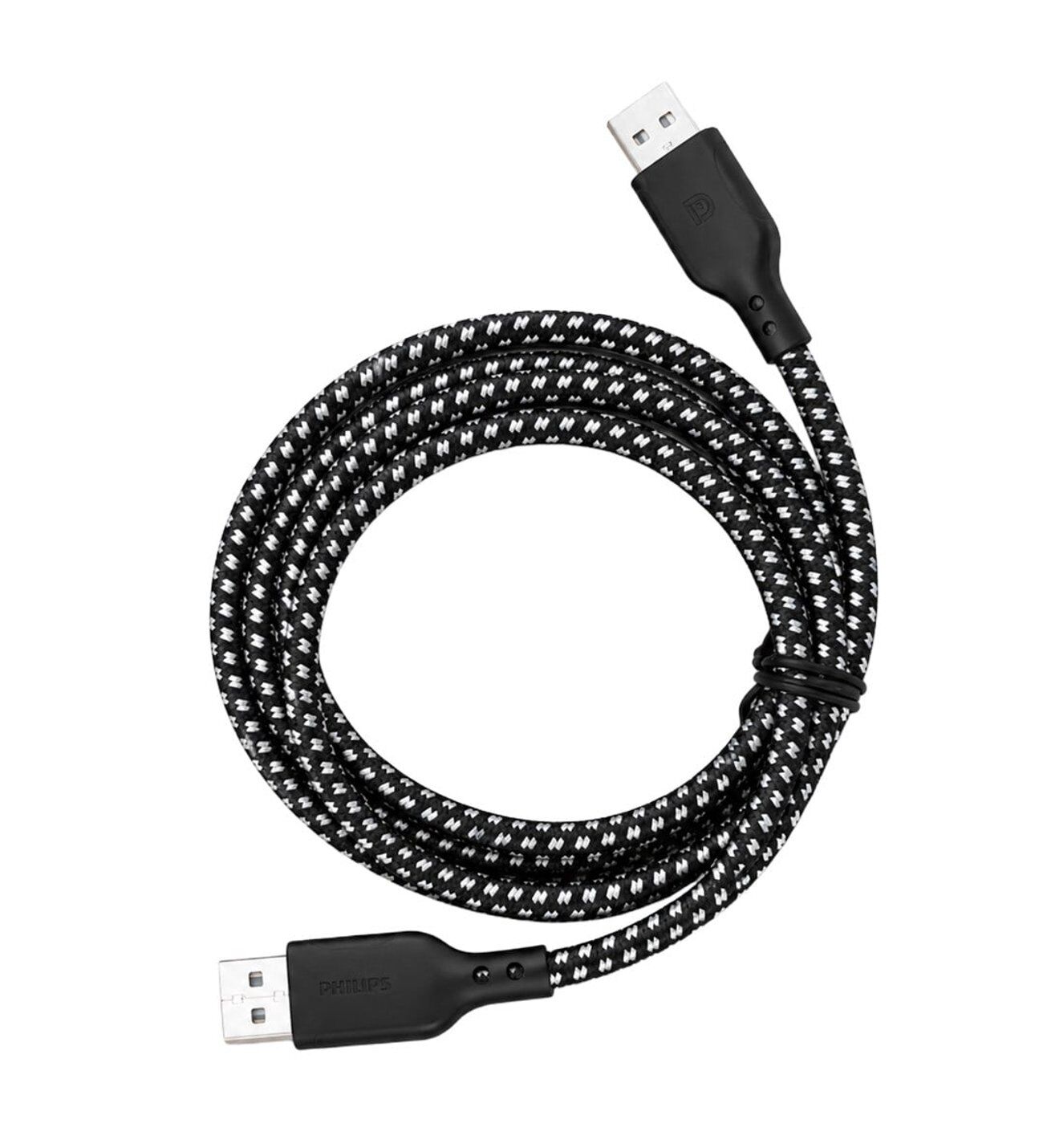 Philips SWR3139B/93 8K 60Hz Displayport 1.4 Kablo 1,5 Metre Örgülü Zırhlı Tasarım