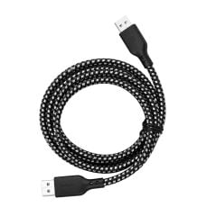 Philips SWR3139B/93 8K 60Hz Displayport 1.4 Kablo 1,5 Metre Örgülü Zırhlı Tasarım