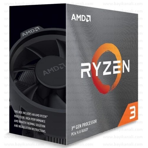 AMD Ryzen 3 3100 3.6GHz 3.9GHz AM4 65W- MPK