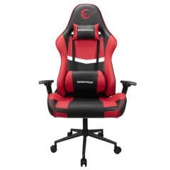 Rampage KL-R56 3D Kol,Tam Dökme Süngerli Siyah/Kırmızı Oyuncu Koltuğu