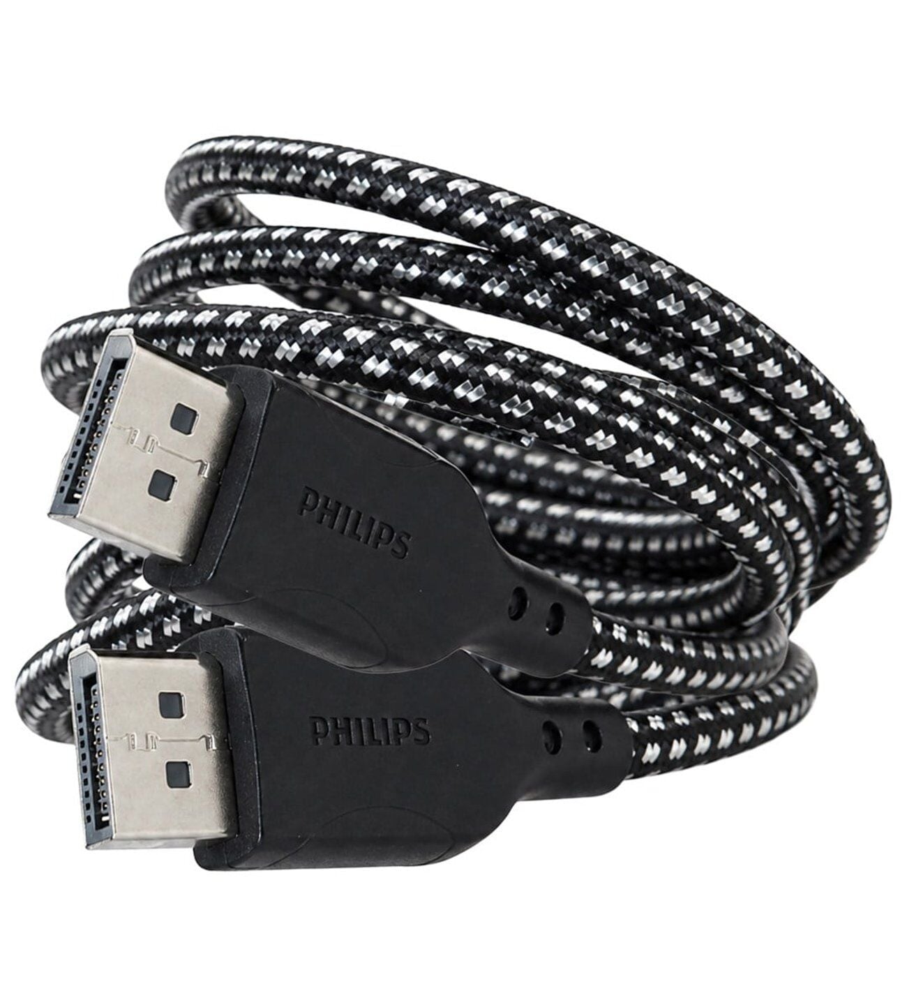 Philips Swr3139b/93 8K 60Hz Displayport 1.4 Kablo 3 Metre Örgülü Zırhlı Tasarım Ultra Hd