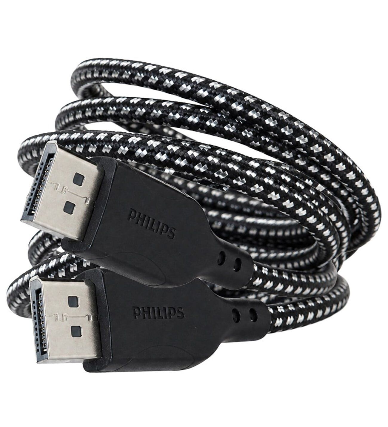 Philips Swr3139b/93 8K 60Hz Displayport 1.4 Kablo 3 Metre Örgülü Zırhlı Tasarım Ultra Hd