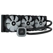 CORSAIR CW-9060054-WW H150 RGB 360mm LIQUID CPU COOLER BLACK