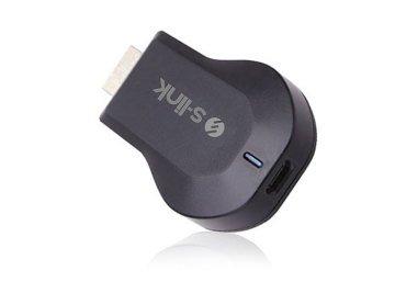 Televizyona Kablosuz Görüntü Ses Aktarıcı S-link SL-W11 Hdmi WiFi Adaptör