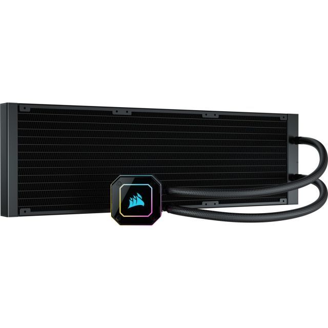 CORSAIR CW-9060055-WW ICUE H170I ELITE CAPELLIX 420 MM RGB FANLI SIVI ISLEMCI SOGUTUCU (INTEL 1200 1150 1151 1155 1156 1366 2011 2066 / AMD AM4 AM
