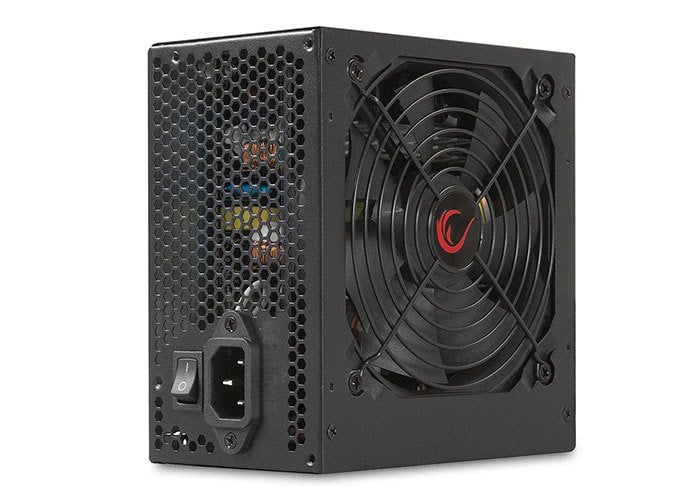 Rampage RMP-600-80PB 600W 14cm Siyah Fan 80 Plus Bronze Aktif PFC Power Supply